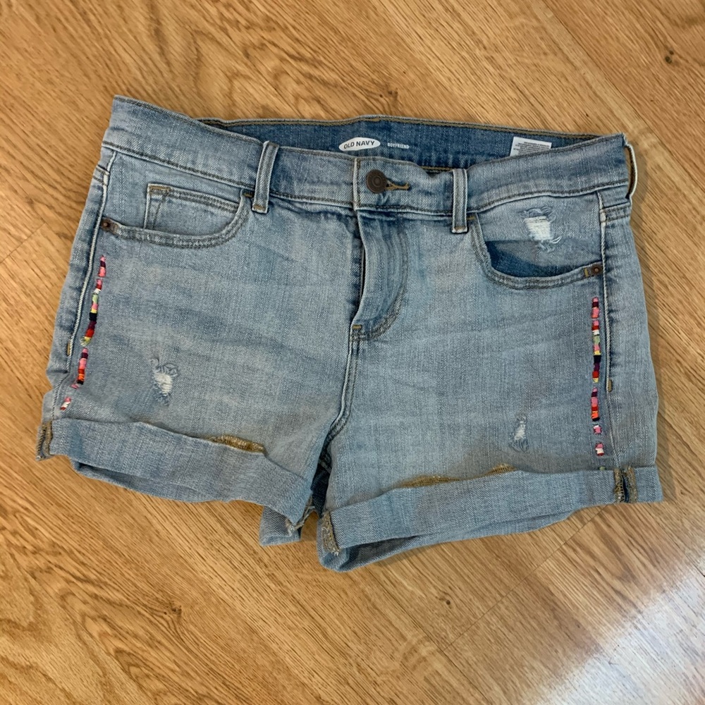 Woman’s Colorful boyfriend shorts
